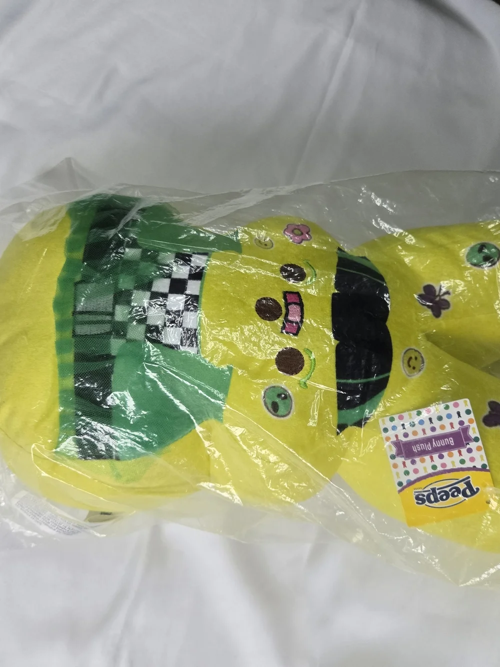 Peeps Bunny Plush Toy 15